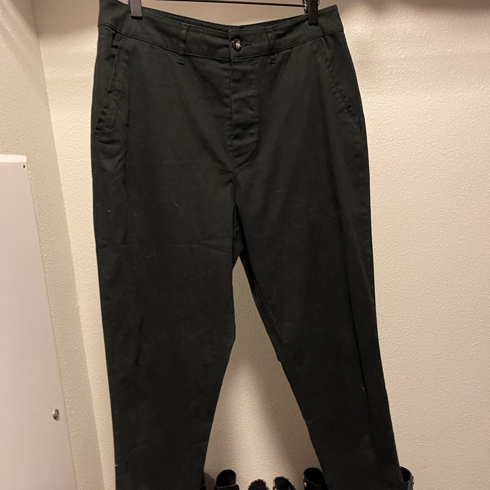 Mens ASOS Design cropped chino pants